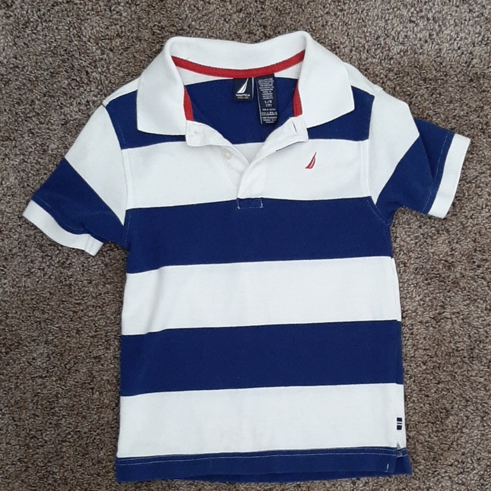 Nautica boys polo